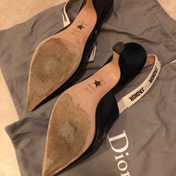 J'ADIOR SLINGBACK PUMP - Picture 2 of 6